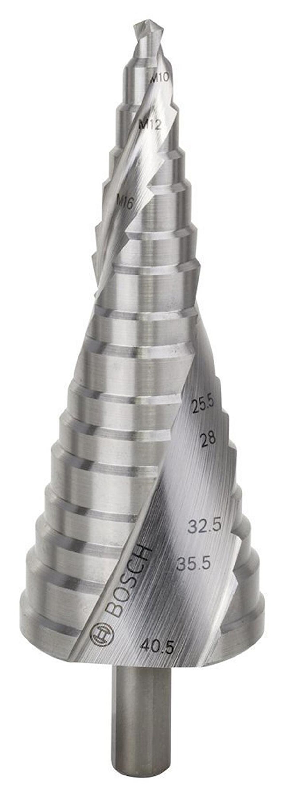 Bosch HSS 16 kademeli Matkap Ucu M10-M40 2608587427